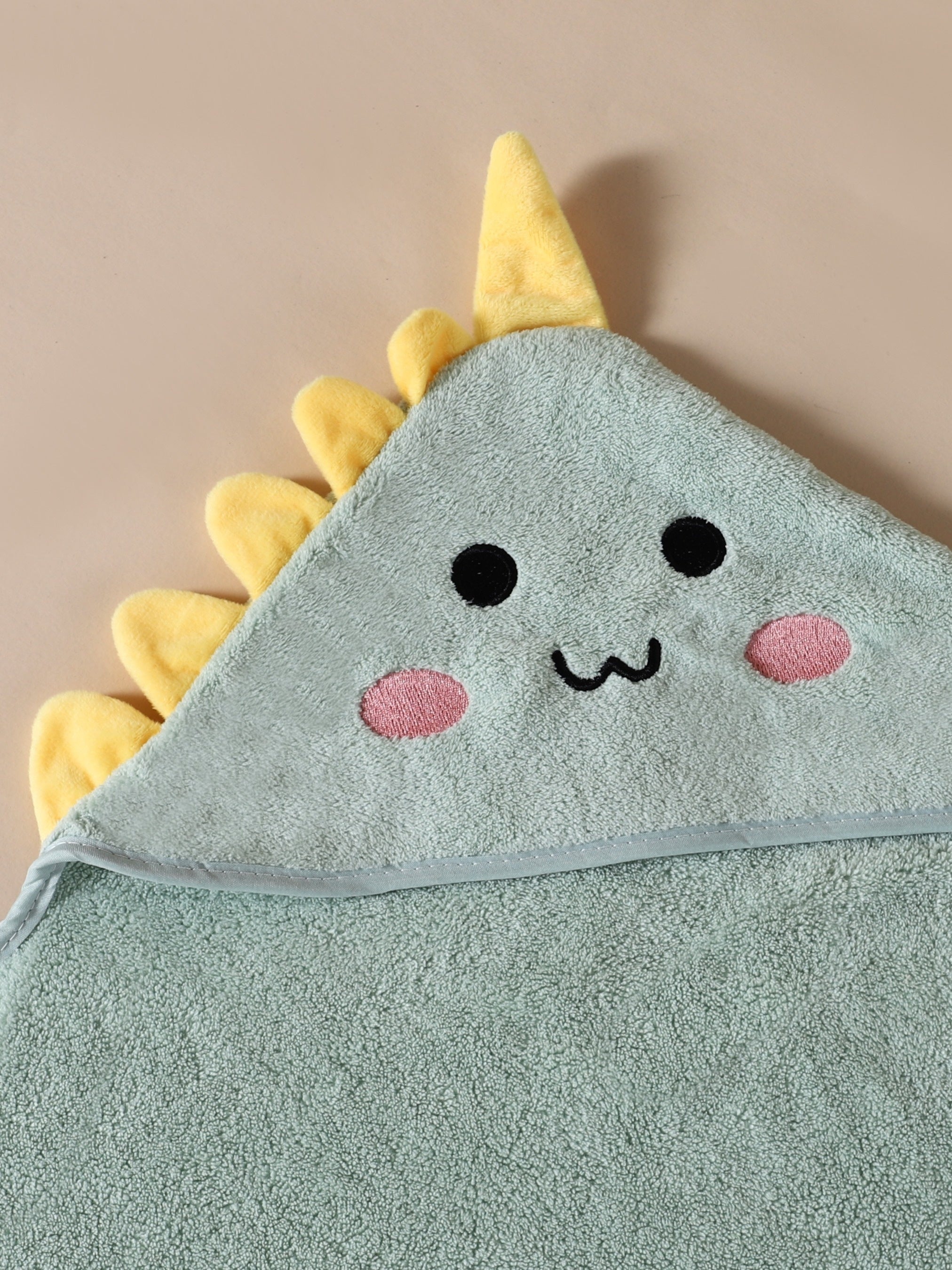 Adorable Animal Shape Baby Hooded Coat Set