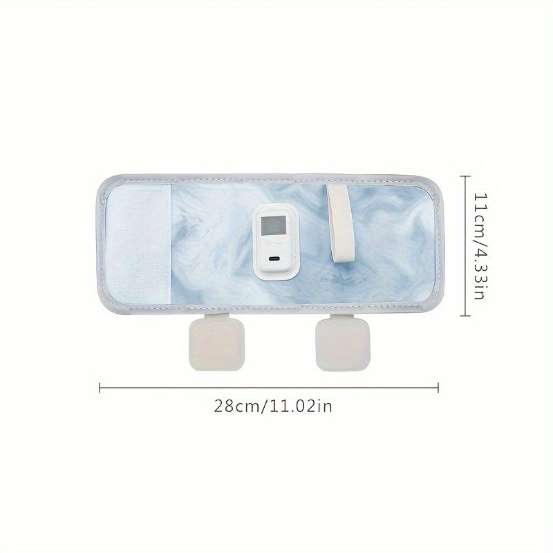 Smart Baby Bottle Warmer Sleeve - 21 Temp Settings & Memory Function