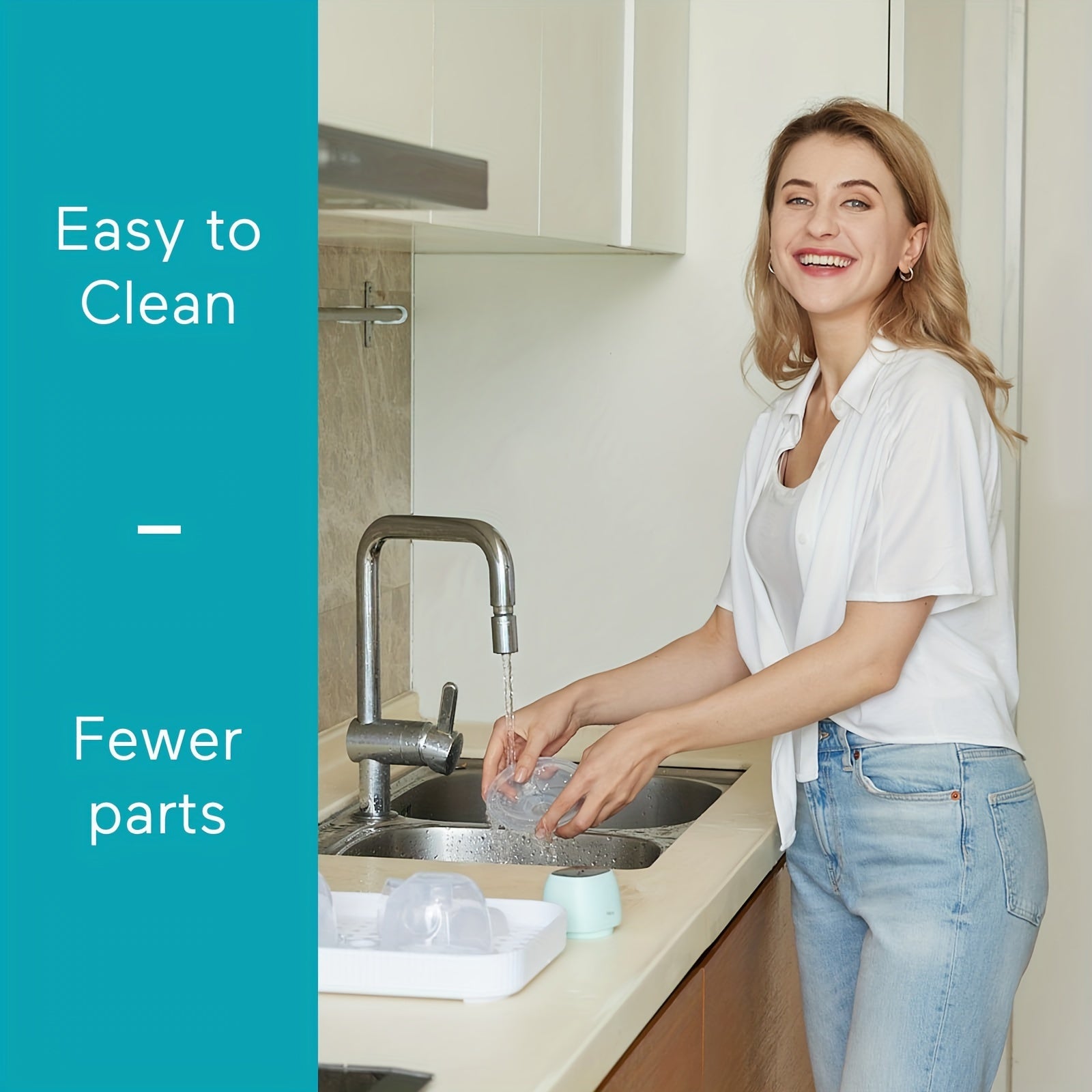 2 Pack Wearable Breast Pump - Hands-Free & Portable R12