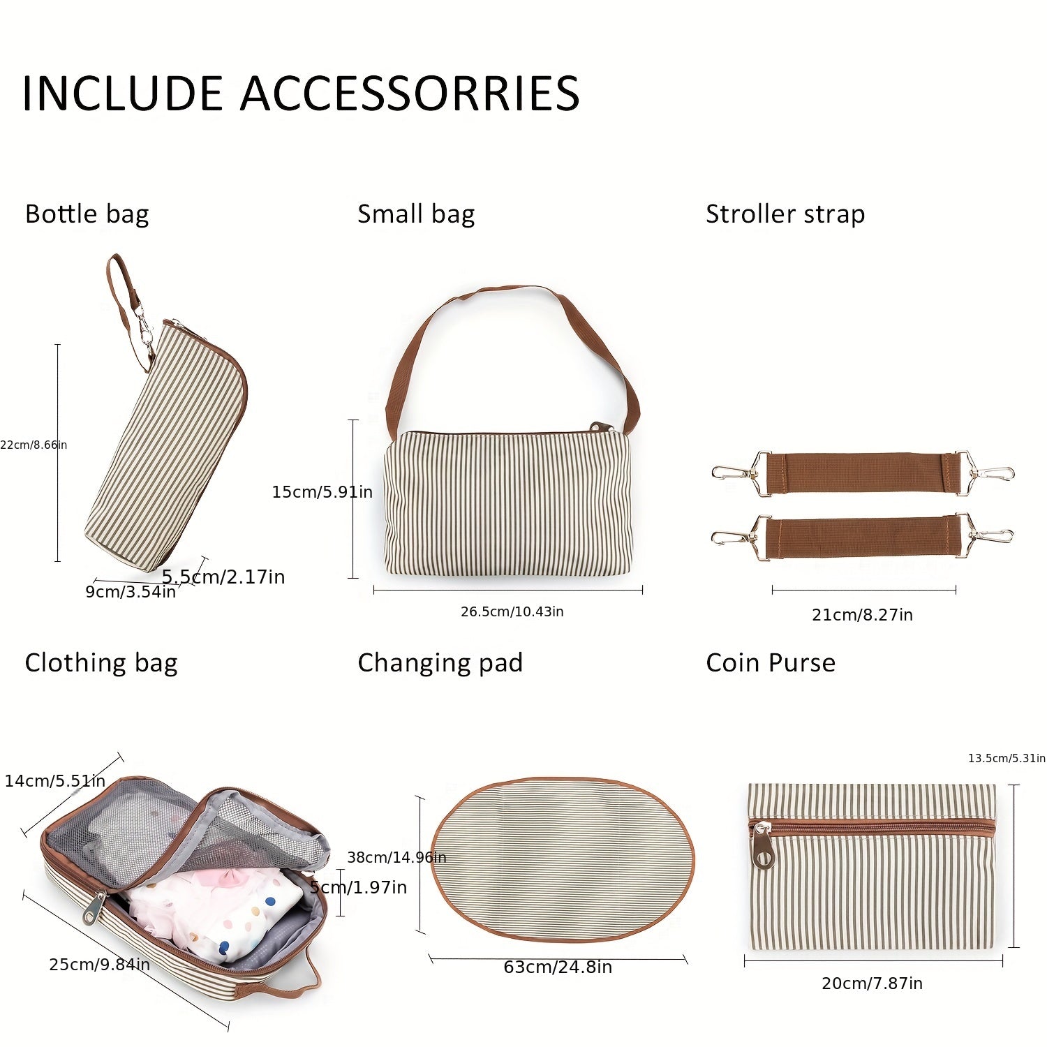 Large Capacity Mommy Bag Handbag