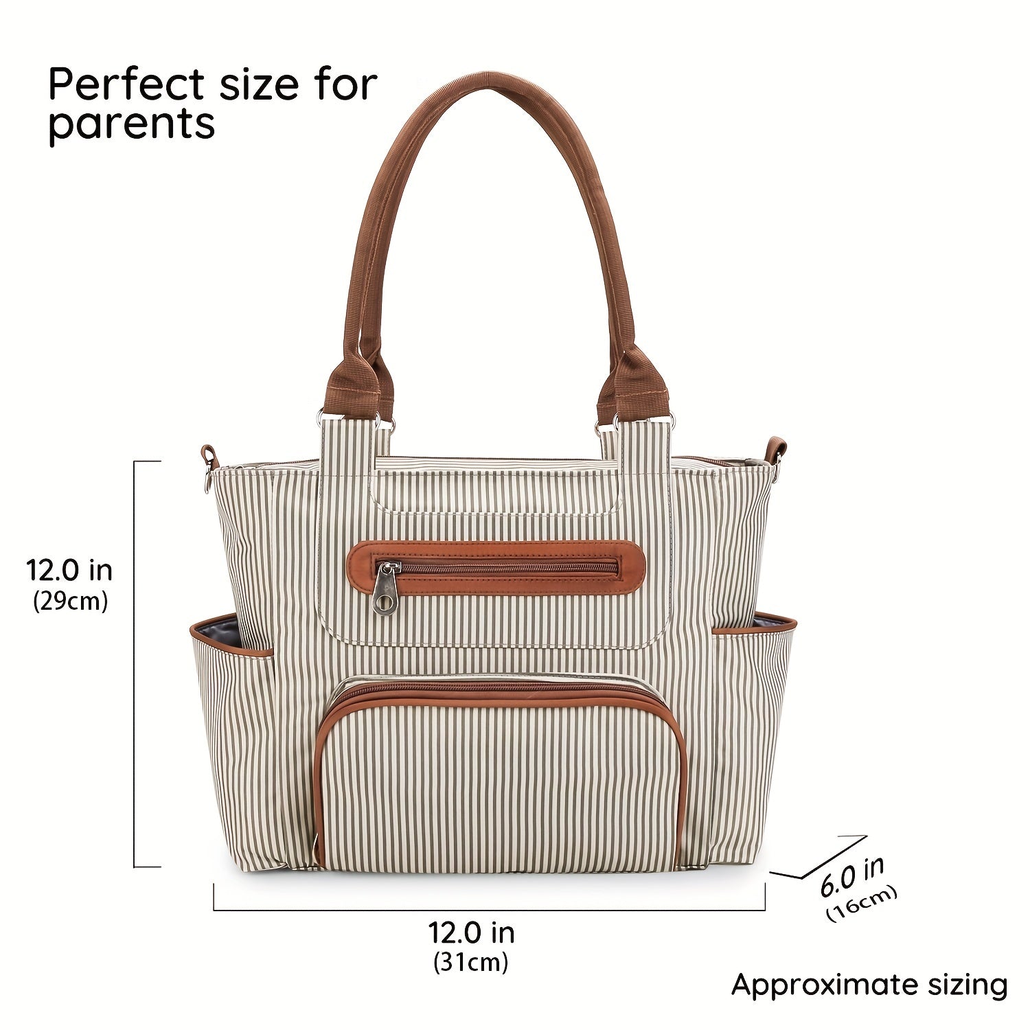 Large Capacity Mommy Bag Handbag