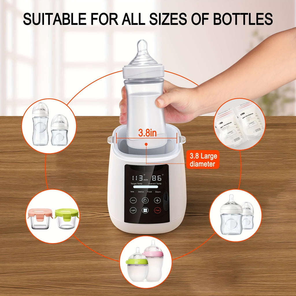 Fast Baby Bottle Warmer with Accurate Temp Control