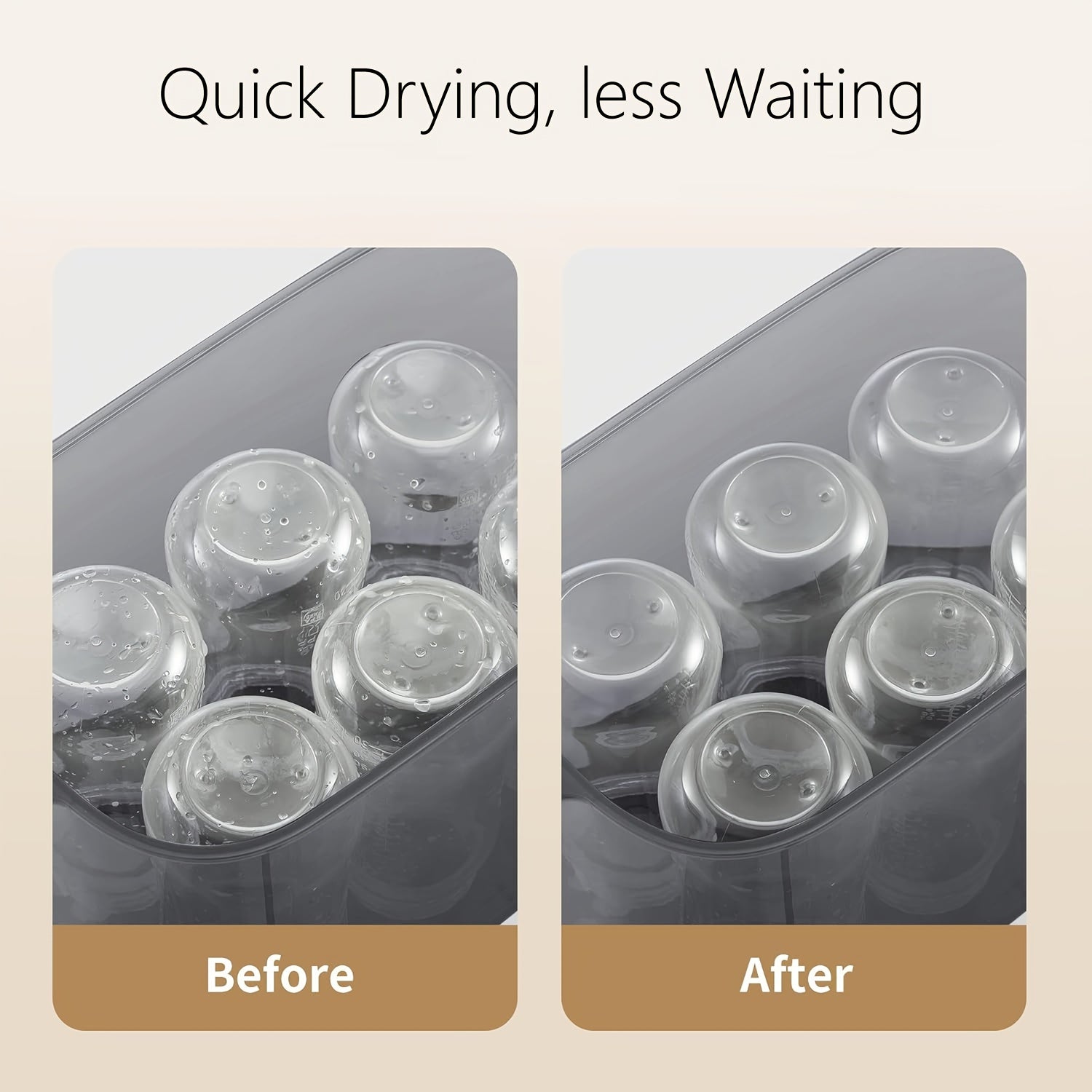 All-in-One Baby Bottle Sterilizer & Dryer