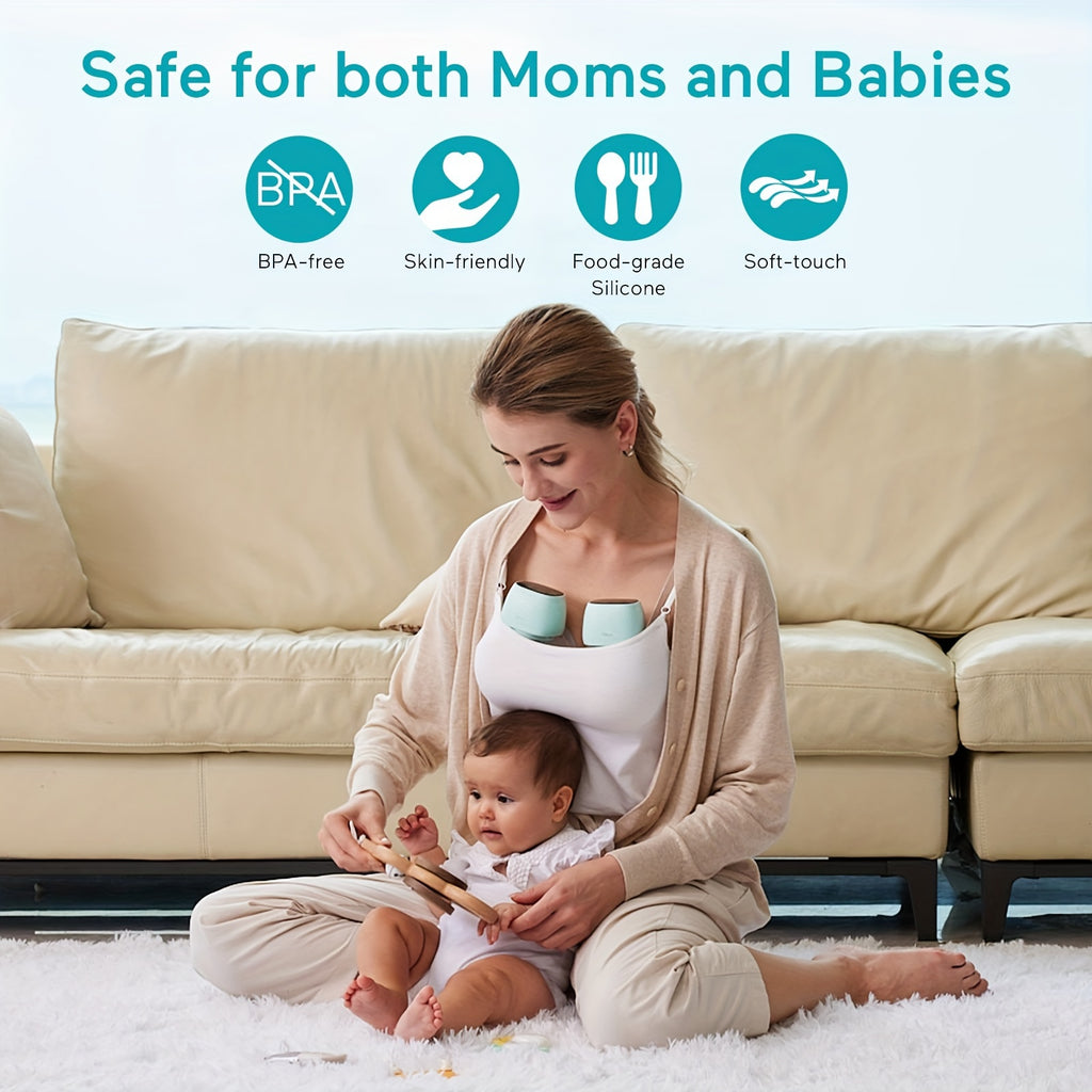 Hands-Free Wearable Breast Pump 2 Pack
