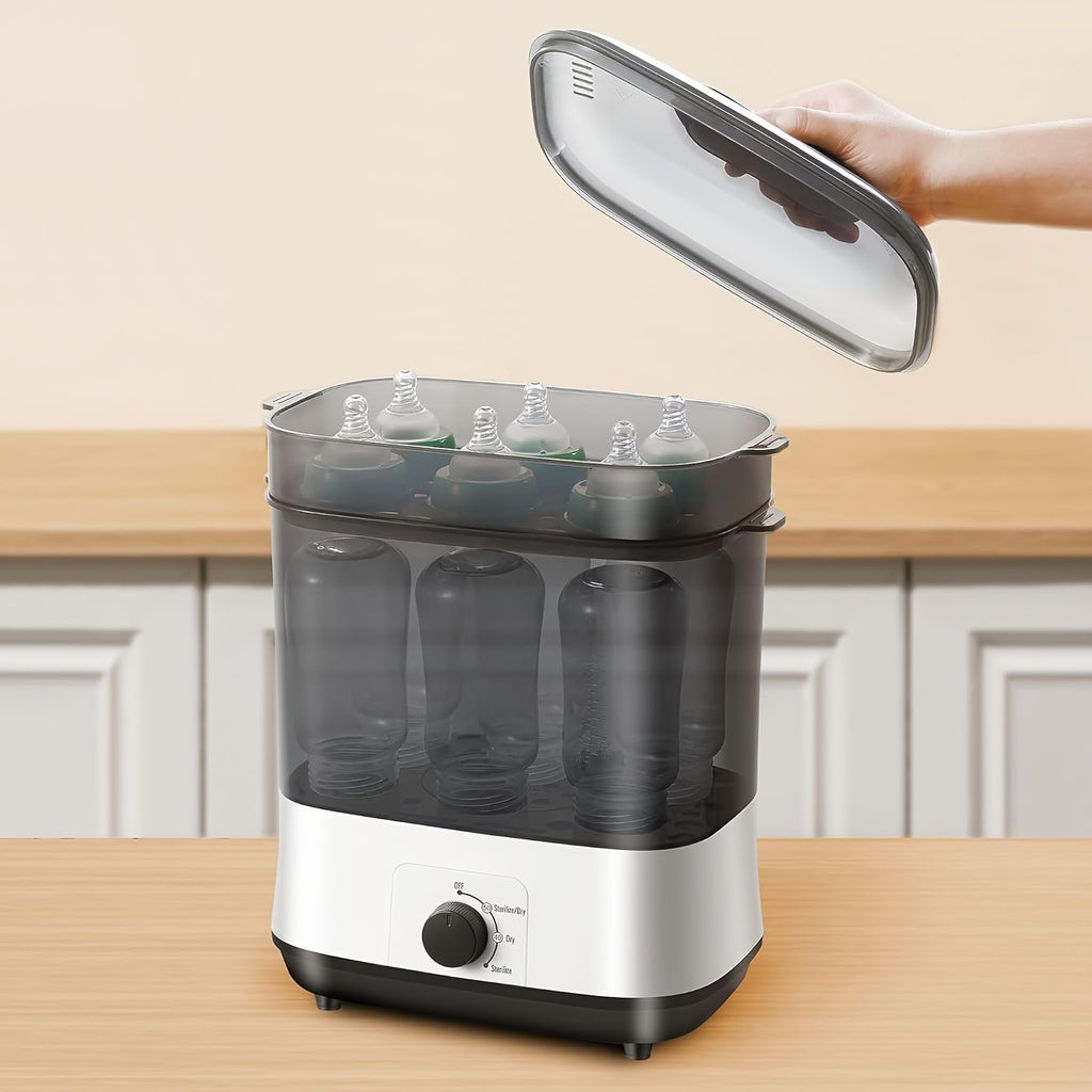 All-in-One Baby Bottle Sterilizer & Dryer