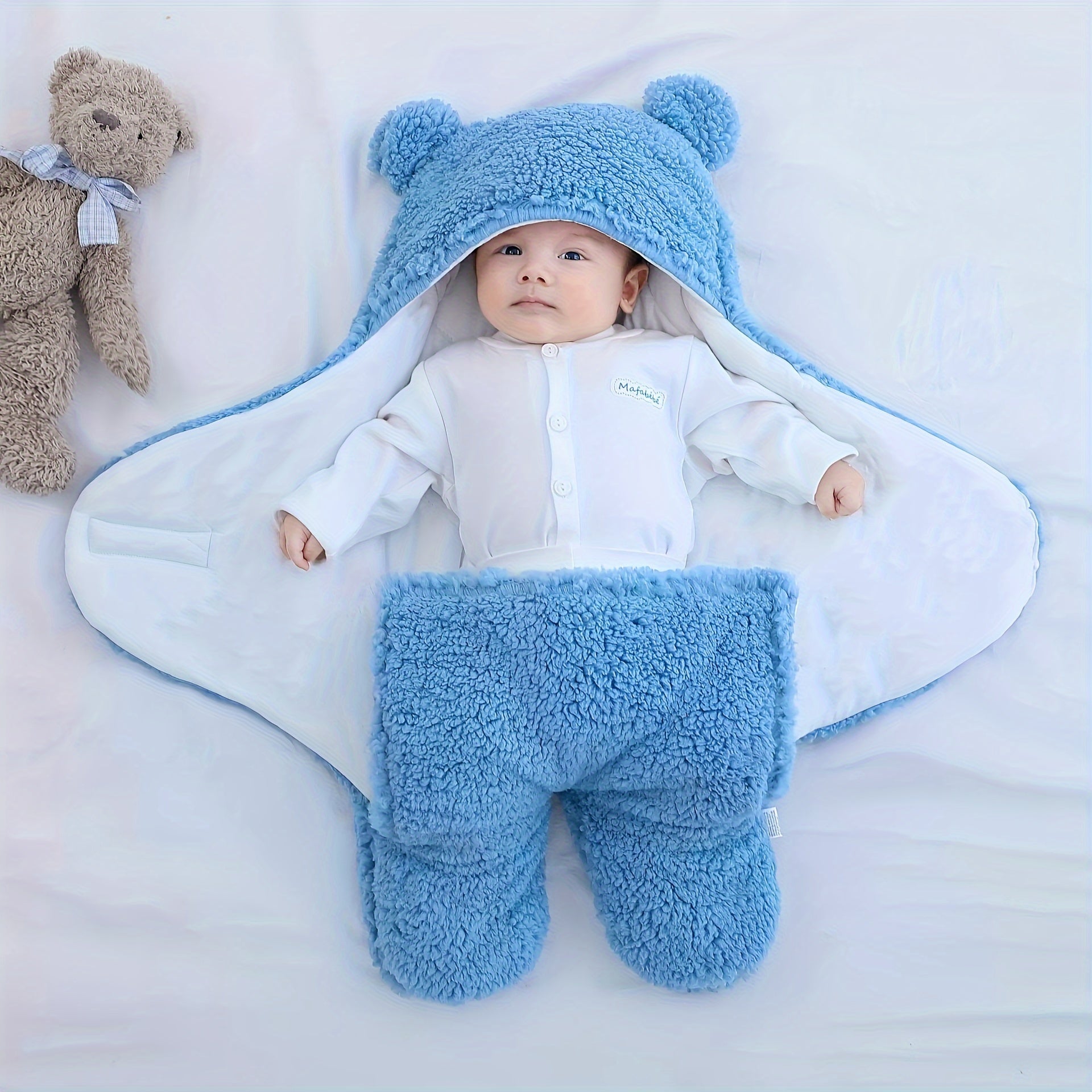 Soft and Cozy Baby Swaddle Blanket