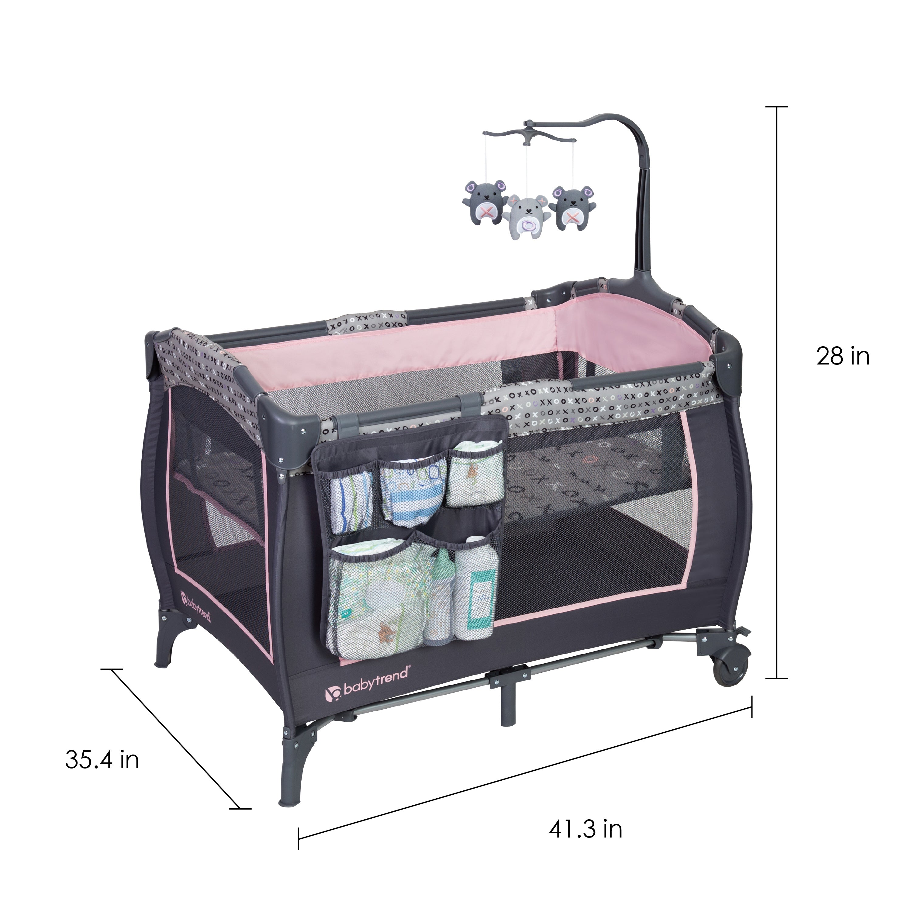 Baby Trend Trend-E Playard