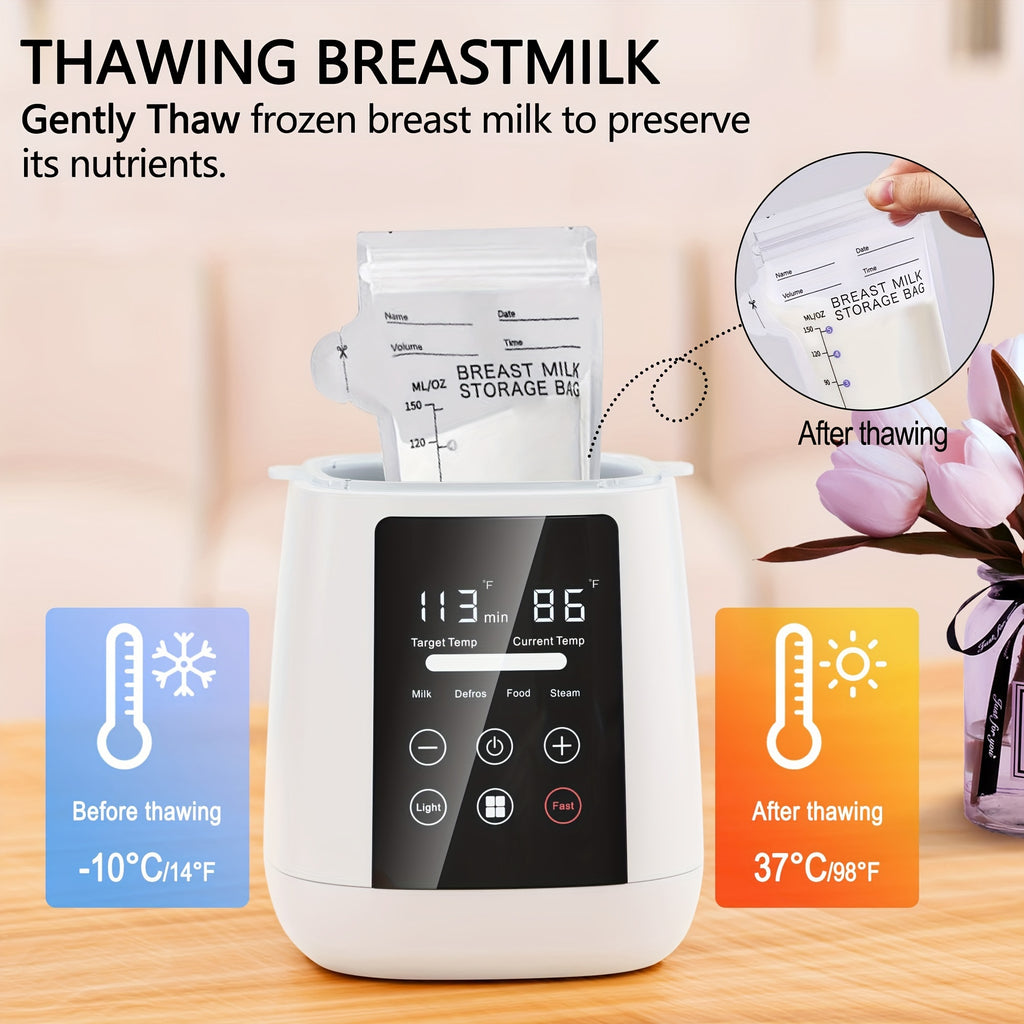 Fast Baby Bottle Warmer with Accurate Temp Control