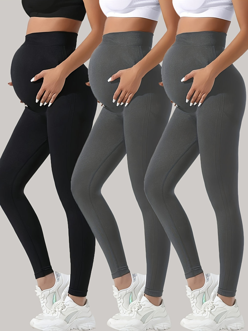 Maternity leggings 3pcs set