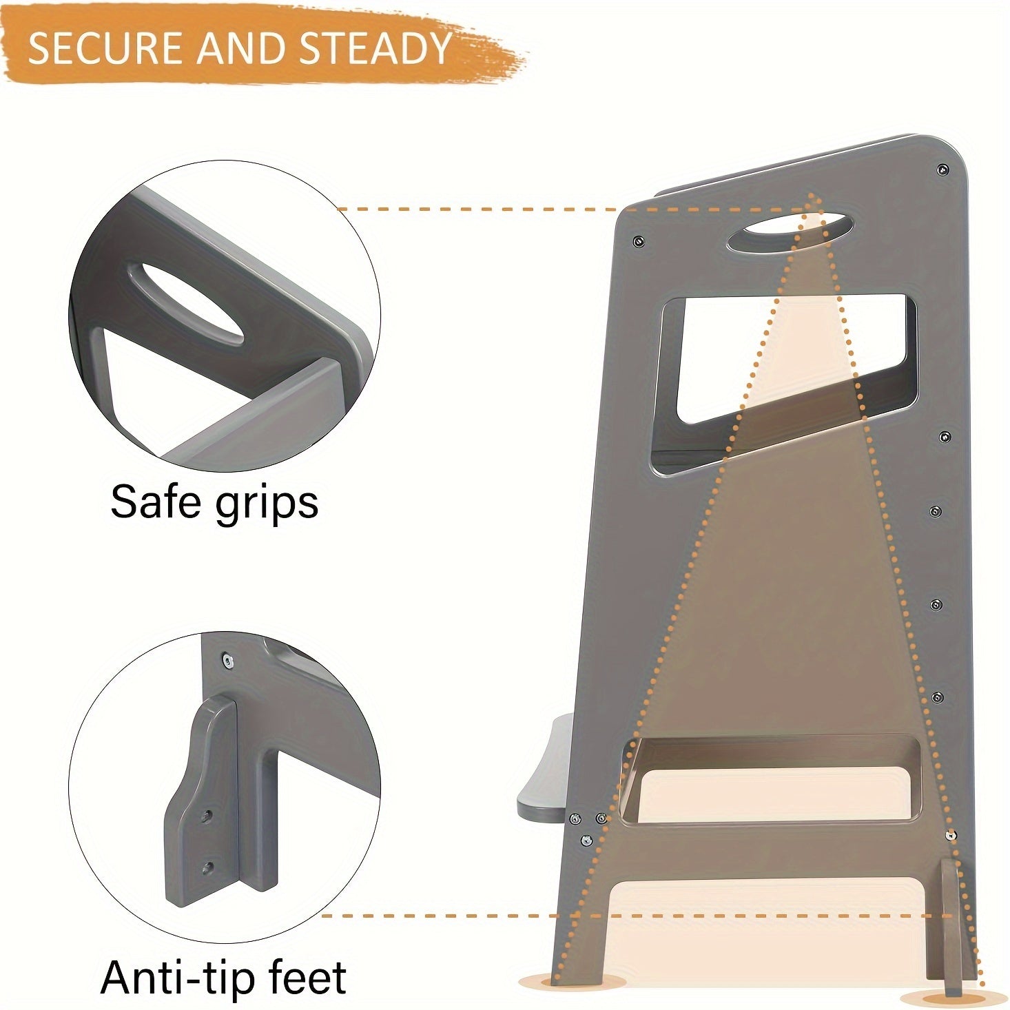 Kids Learning Tower with Chalkboard