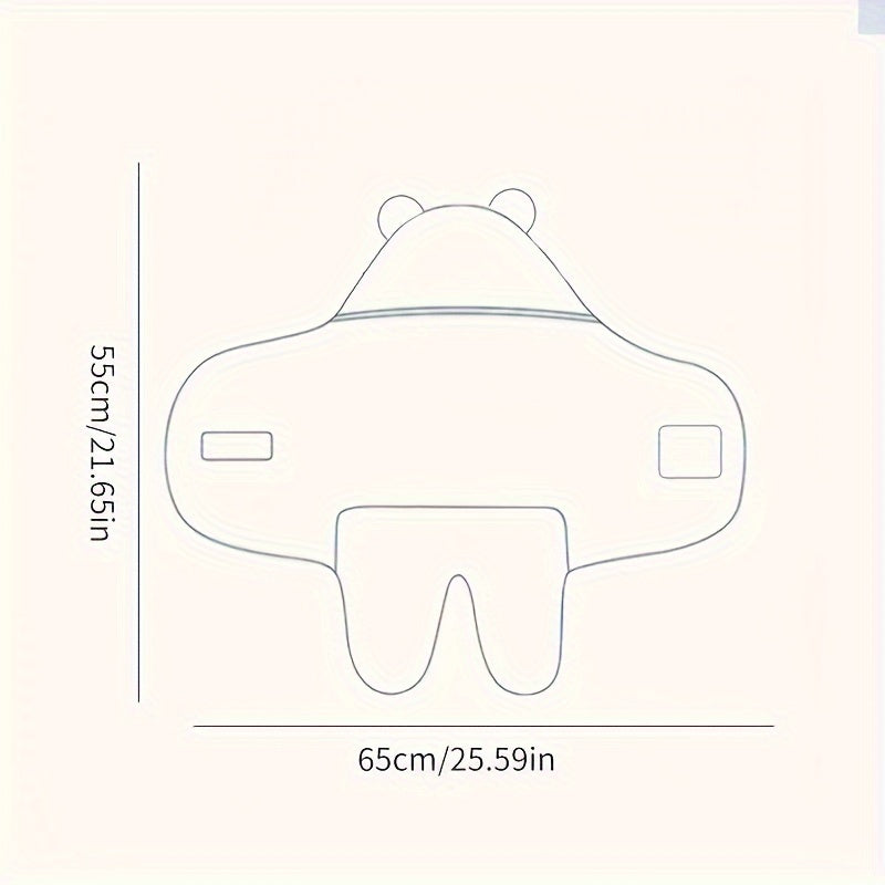 Soft and Cozy Baby Swaddle Blanket