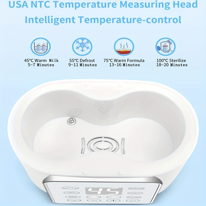 Fast Heating Electric Bottle Warmer